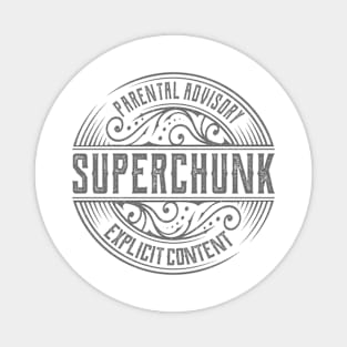 Superchunk Vintage Ornament Magnet